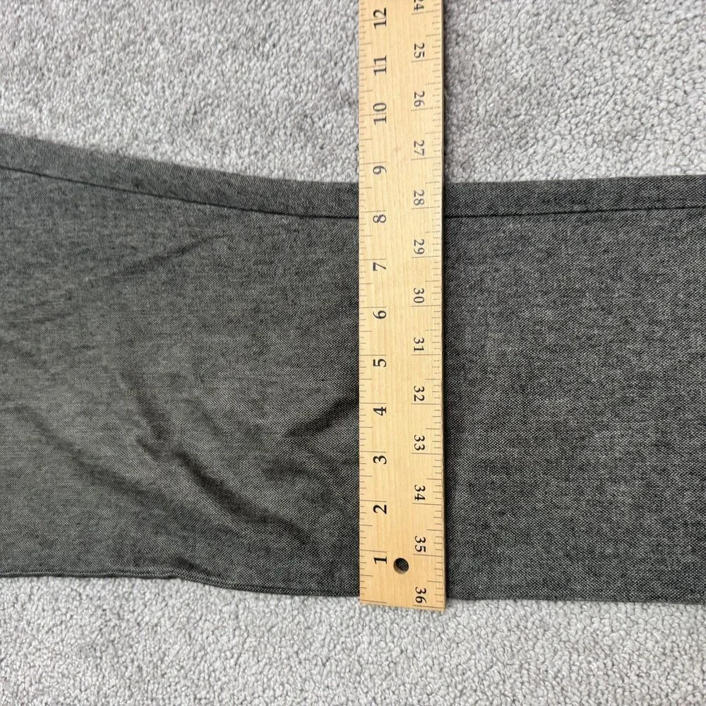 J.Crew 484 Slim Fit Stretch Chino Pants Men 34x34 Gray Cotton Straight Preppy
